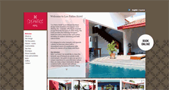 Desktop Screenshot of lospatiosgranada.com